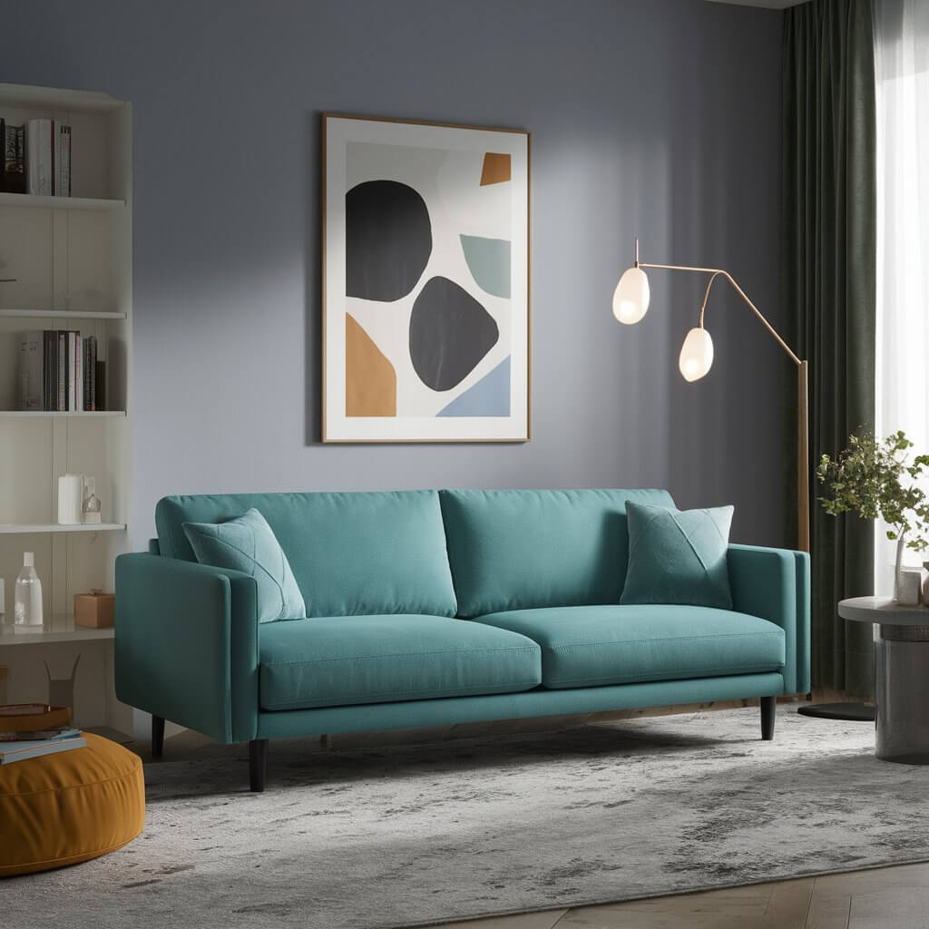 Modern Fabric Sofa