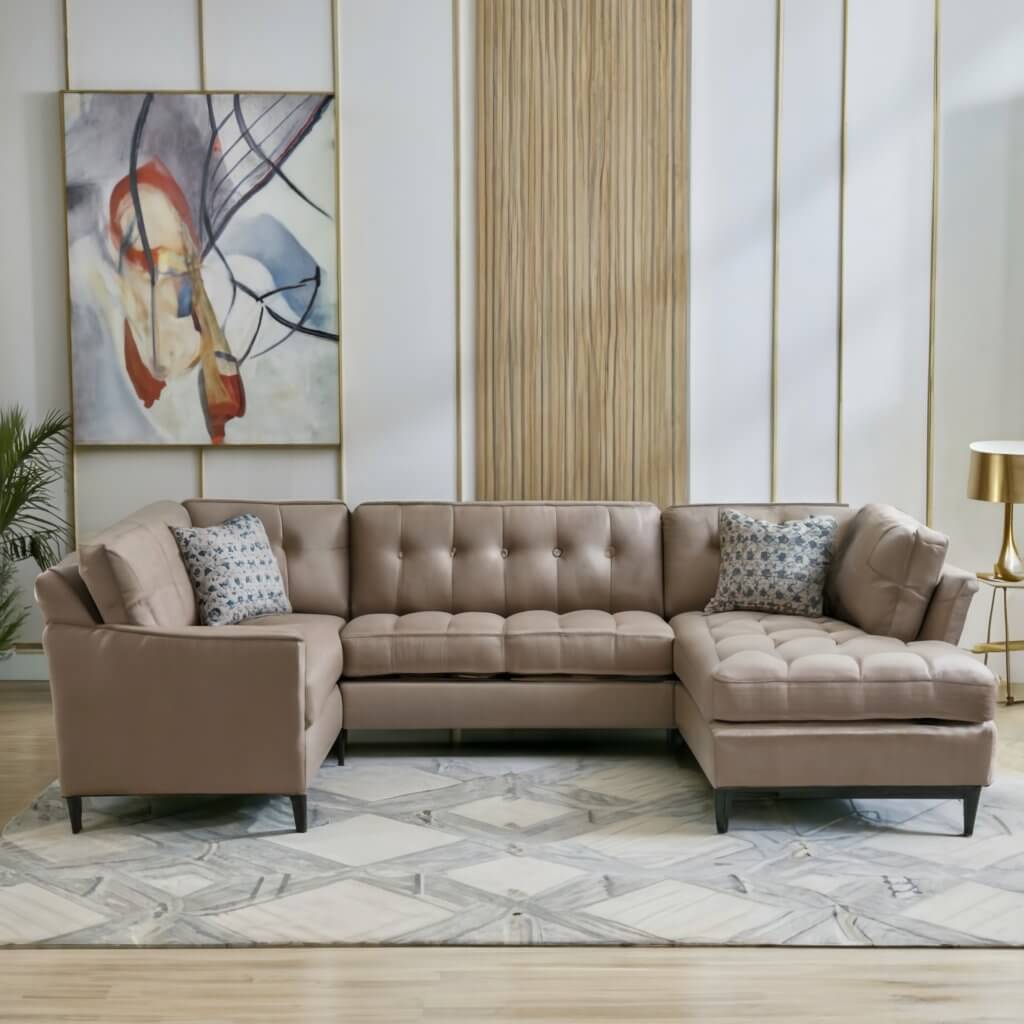 Elegant Sectional Sofa